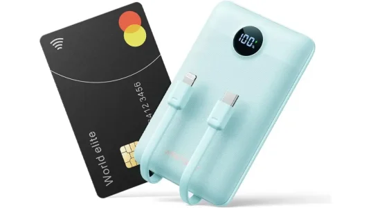 Mini powerbank WeeFancy de 10.000 mAh