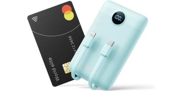 Mini powerbank WeeFancy de 10.000 mAh