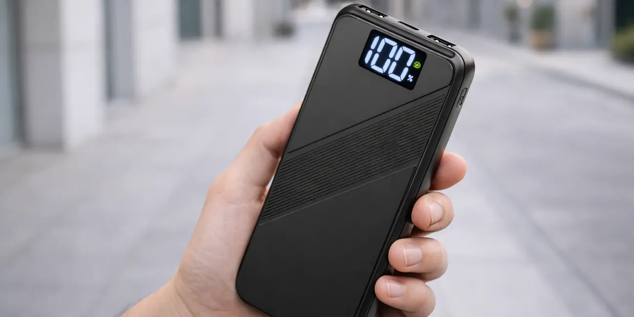 Powerbank WKNENE de 10.000 mAh