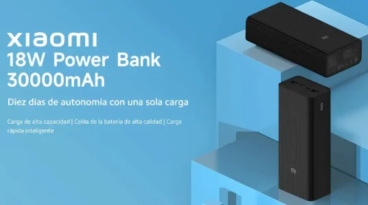 Powerbank Xiaomi 18W