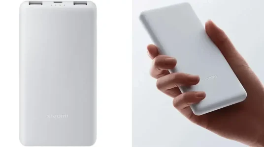 Batería portátil Xiaomi Lite 10000mAh 22W