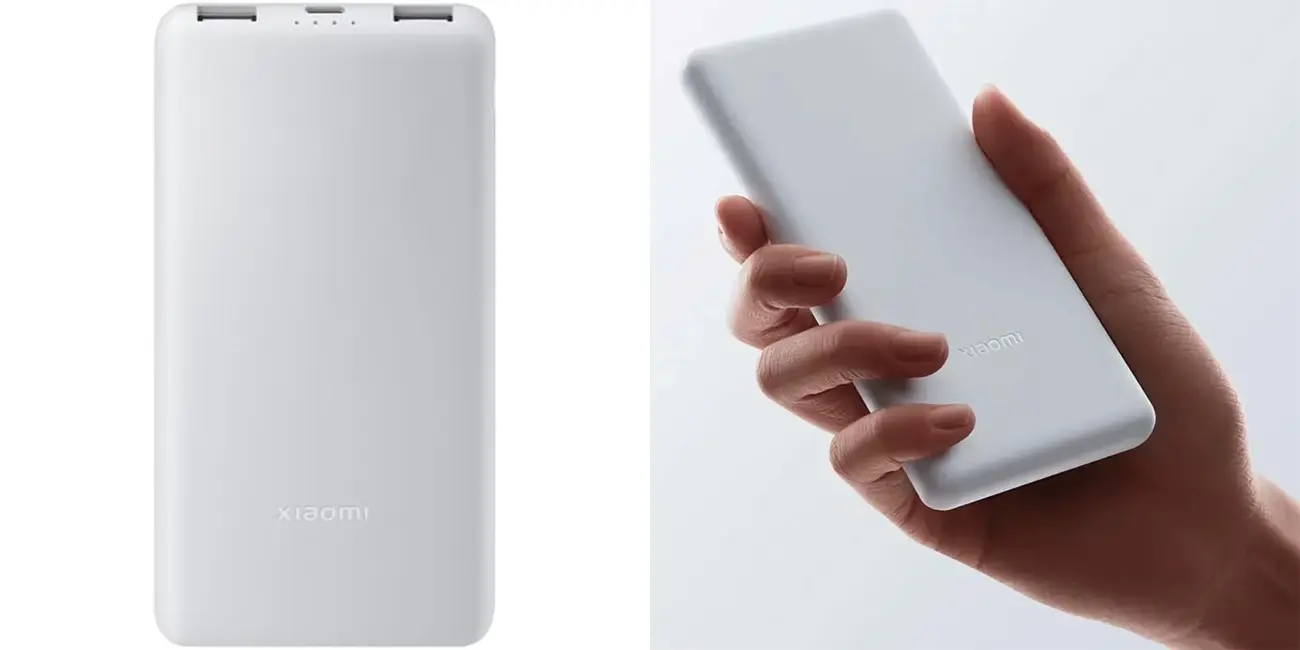 Batería portátil Xiaomi Lite 10000mAh 22W