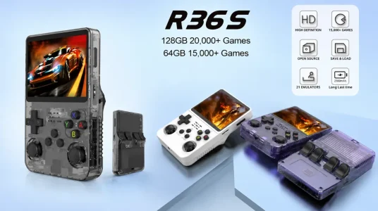 Consola portatil R36S