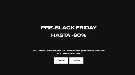 pre-Black Friday de Mango Outlet+