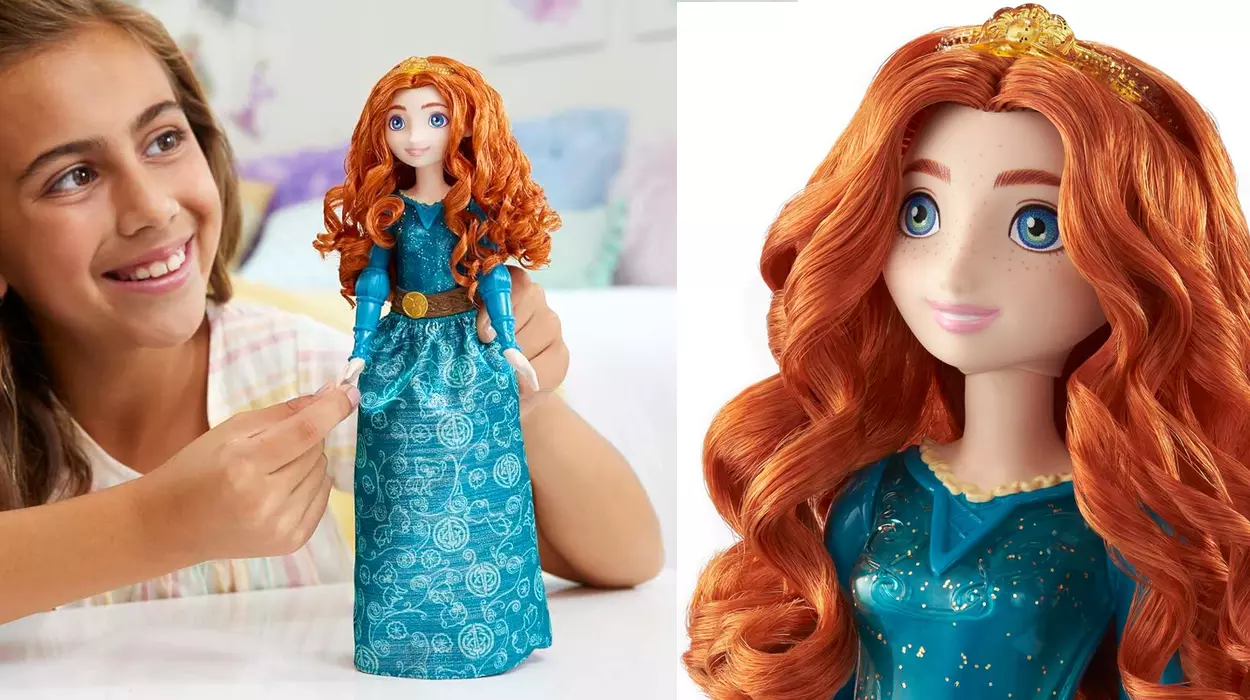 Muñeca Princesa Merida de la película Brave