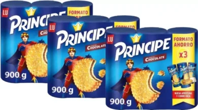 Galletas Príncipe chocolate al mejor precio