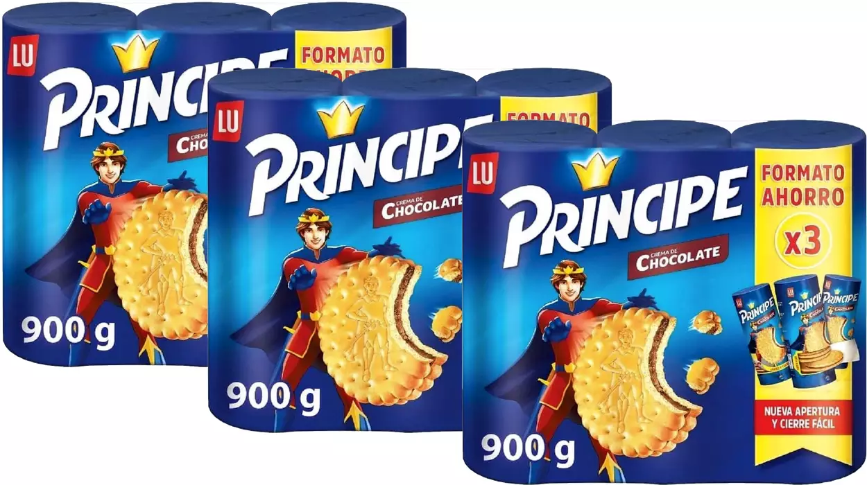 Galletas Príncipe chocolate al mejor precio