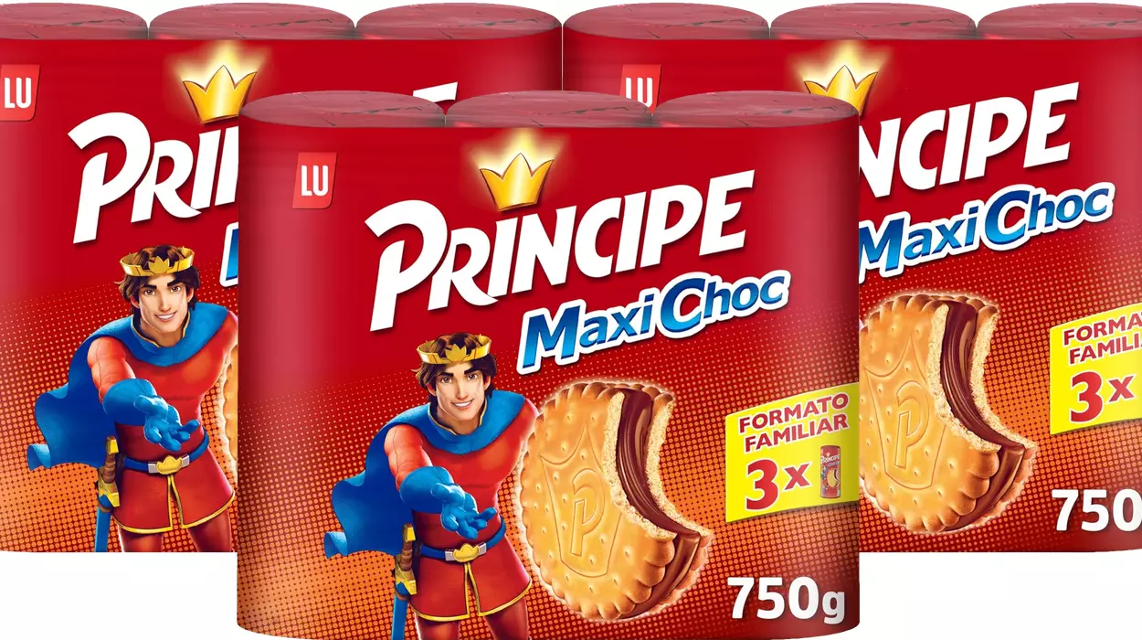 Príncipe Maxi choc galletas oferta