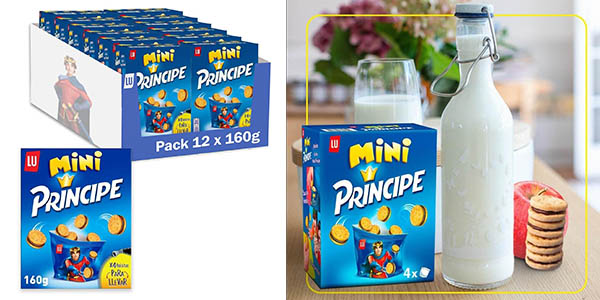 Príncipe Mini galletas chollo