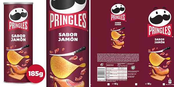 Pringles Jamón oferta