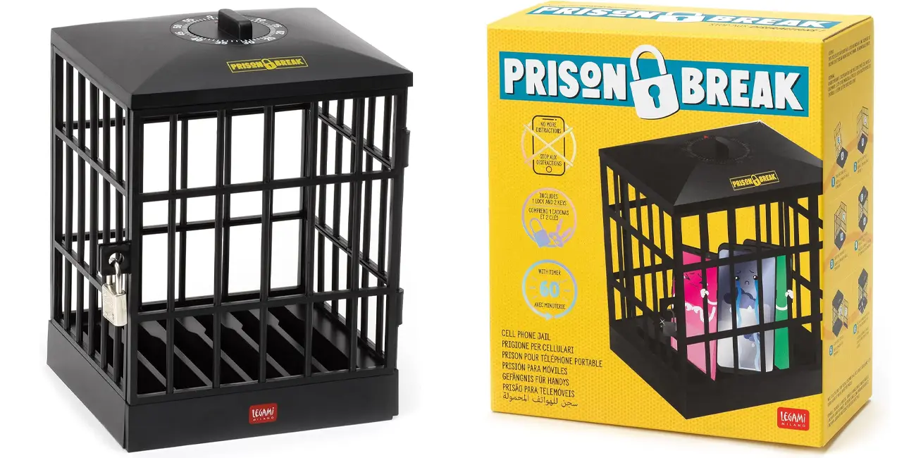 Prisión para móviles Legami con temporizador y candado