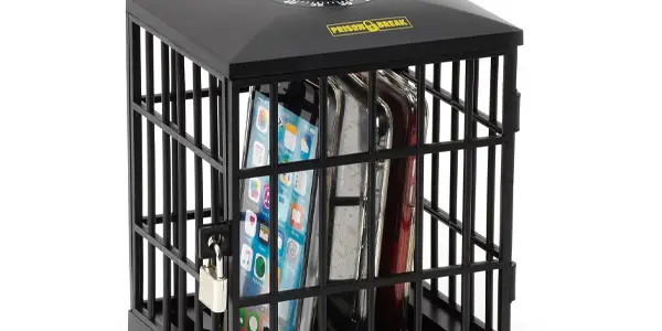 Prisión para móviles Legami con temporizador y candado