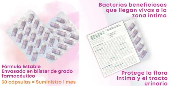probióticos Gynebal oferta