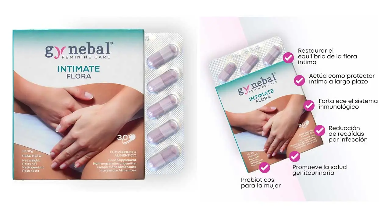 probióticos Gynebal baratos