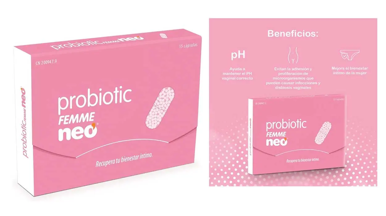 Probióticos Neo Femme baratos