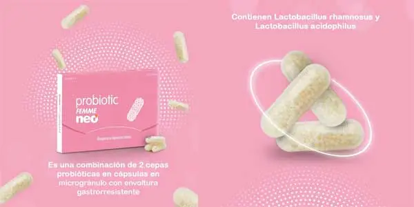 Probióticos Neo Femme oferta