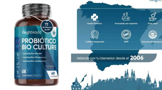 probióticos y prebióticos Weightworld barato