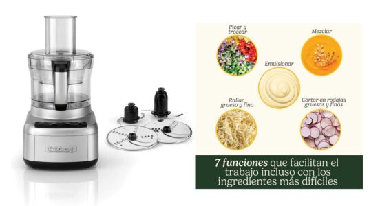 Procesador de alimentos Cuisinart Easy Prep Pro barato
