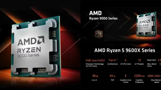 Procesador AMD Ryzen 5 9600X