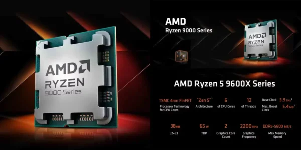 Procesador AMD Ryzen 5 9600X