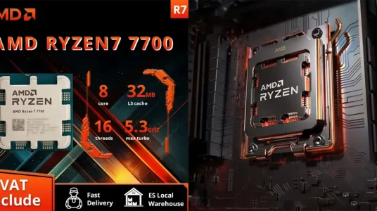 Procesador AMD Ryzen 7 7700 R7