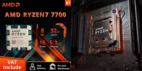 Procesador AMD Ryzen 7 7700 R7
