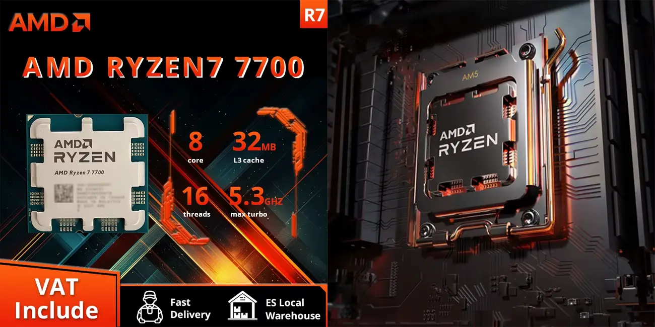 Procesador AMD Ryzen 7 7700 R7