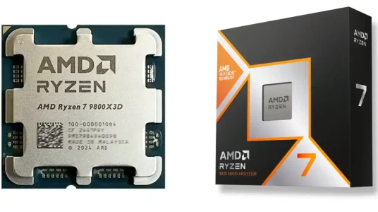 Procesador AMD Ryzen 7 9800X3D