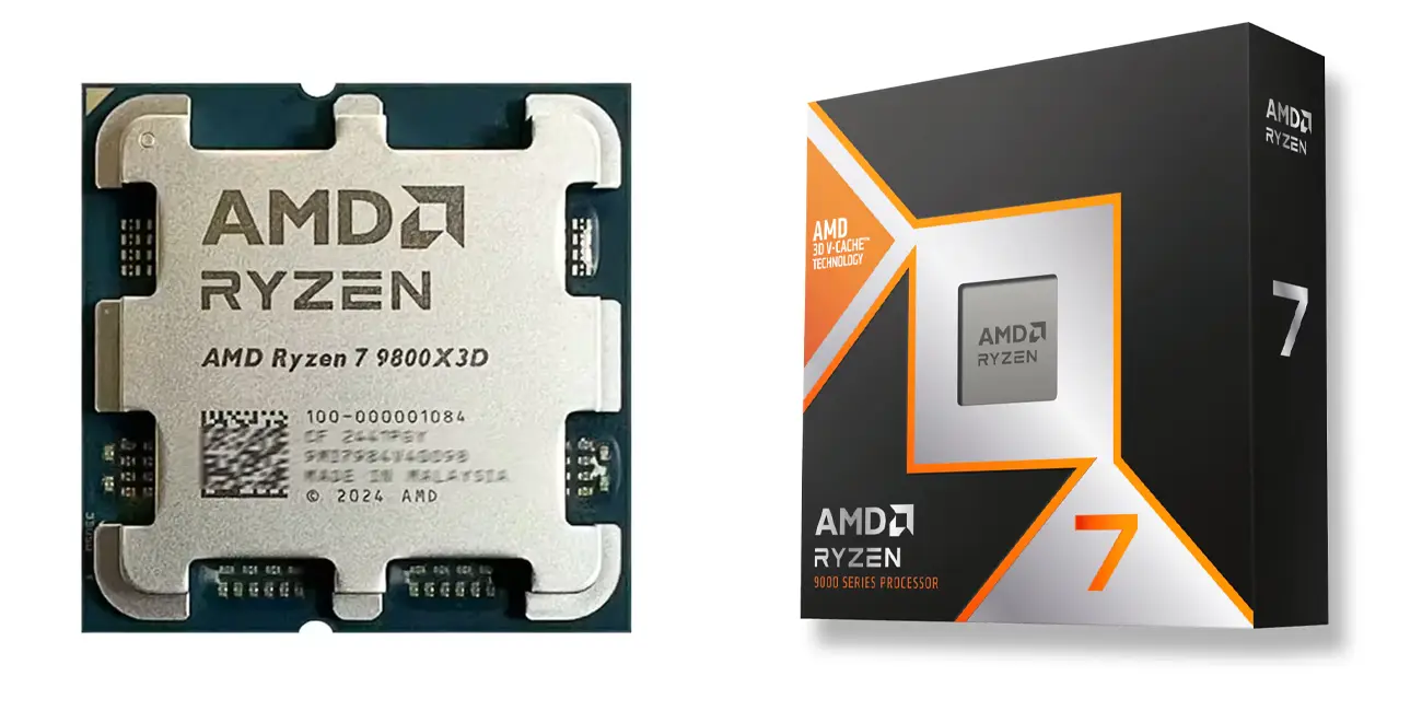 Procesador AMD Ryzen 7 9800X3D