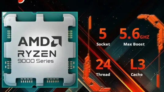Chollo procesador AMD Ryzen 9 9900X