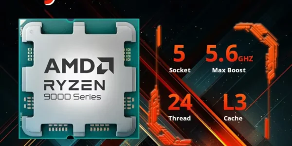 Chollo procesador AMD Ryzen 9 9900X