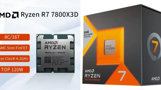 Procesador AMD Ryzen 7 7800X3D