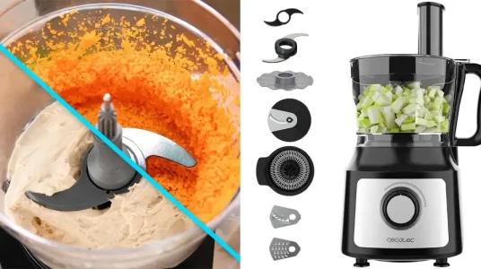 Procesador de alimentos Cecotec Comino 1000