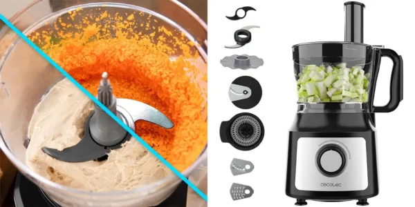 Procesador de alimentos Cecotec Comino 1000