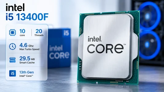 procesador Intel Core i5-13400F de 10 núcleos y LGA 1700