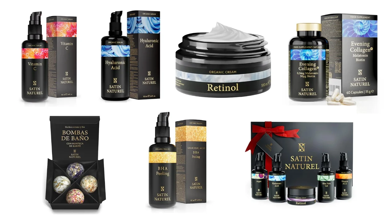 productos satin naturel descuento