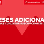 Consigue 2 meses de Nintendo Switch Online gratis