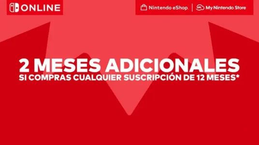 Consigue 2 meses de Nintendo Switch Online gratis