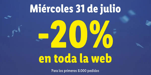 Promoción Lidl Day