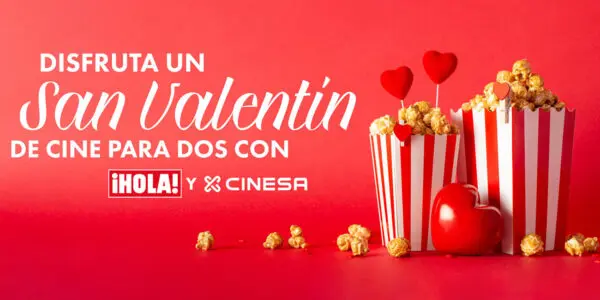 Promoción 2x1 en entradas Cinesa