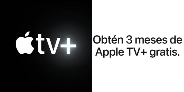 3 meses de Apple TV+ GRATIS