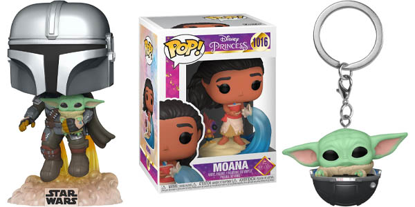 3x2 en figuras Funko Pop