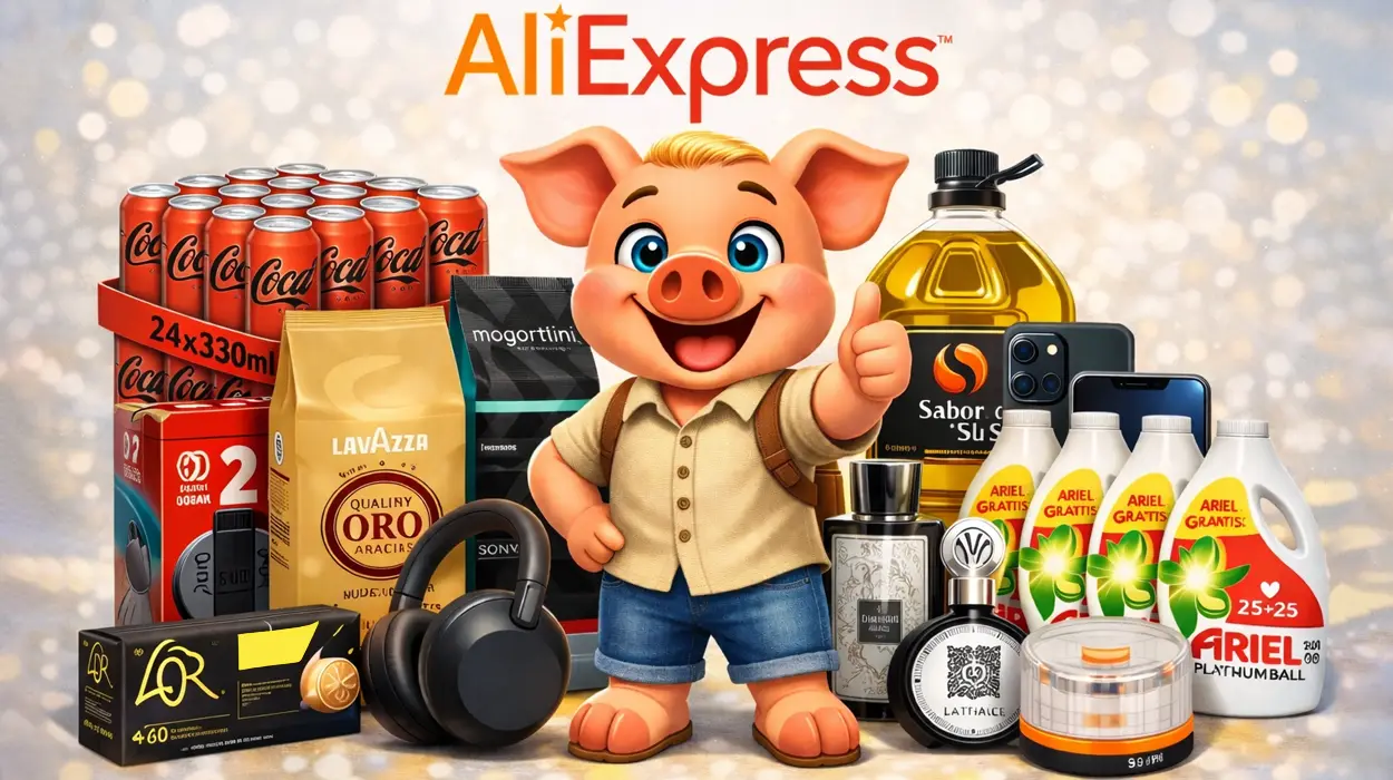 Promo San Valentín y Primavera en AliExpress