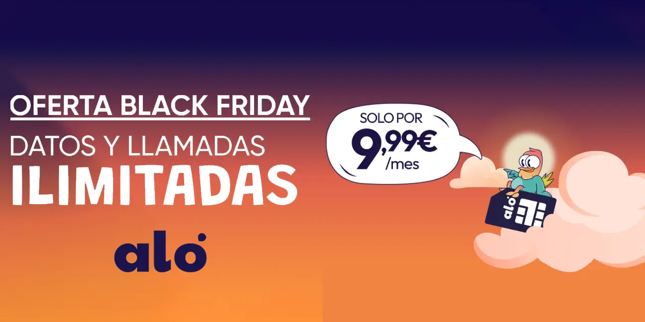 OFERTA BLACK FRIDAY de Aló