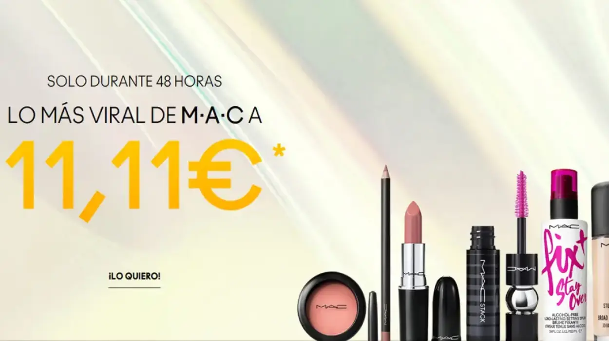 Lo más viral de MAC por el 11 del 11