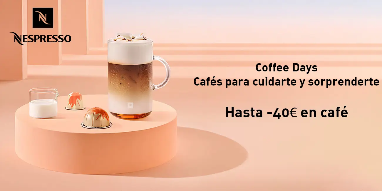 Cápsulas Nespresso al mejor precio