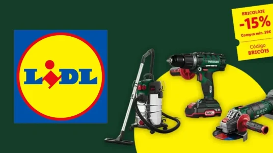 Promoción descuento herramientas de bricolaje LIDL