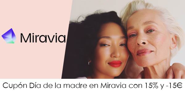 Promoción Miravia Día de la madre