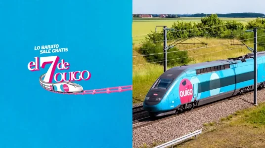 Promoción El 7 de Ouigo