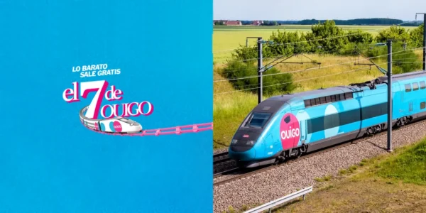 Promoción El 7 de Ouigo